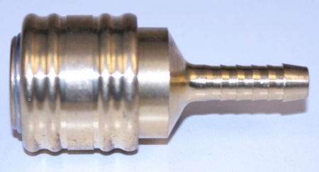 NW 5,5 Kupplung - 6 mm Schlauchanschluss