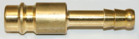 NW 7,2 Stecker - 4 mm Schlauchanschluss