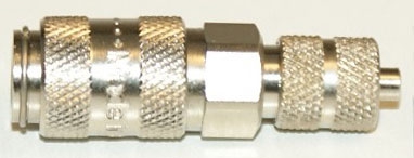NW 2,7 coupling - 3 x 4 hose tail
