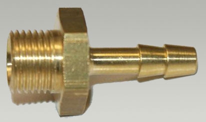 Nozzle 1/8 external thread - 4 mm hose tail