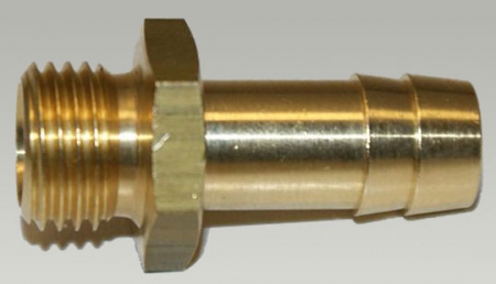Nozzle 1/4 external thread - 10 mm hose tail