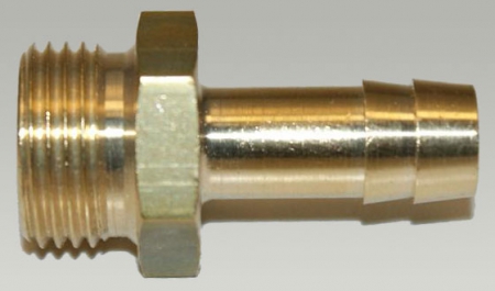 Nozzle 3/8 external thread - 9 mm hose tail