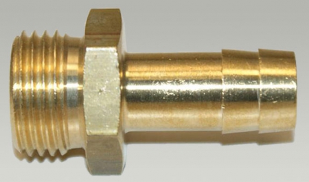 Nozzle 1/2 external thread - 13 mm hose tail