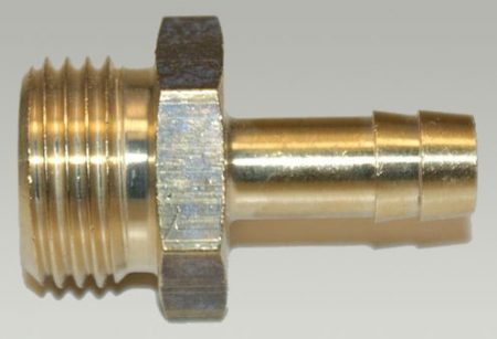 Nozzle 1/2 external thread - 6 mm hose tail