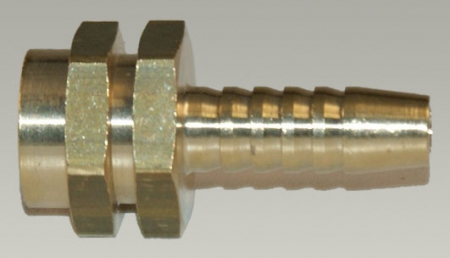 Nozzle 1/8 internal thread - 6 mm hose tail - slot