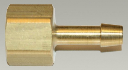 Nozzle 1/4 internal thread - 6 mm hose tail