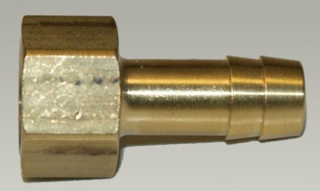 Nozzle 1/4 internal thread - 9 mm hose tail