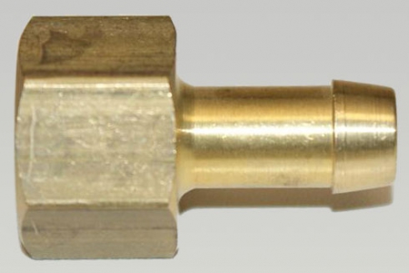 Nozzle 3/8 internal thread - 6 mm hose tail