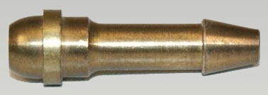 Nozzle for coupling nut 1/8 - 4 mm hose tail