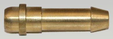 Nozzle for coupling nut 1/8 - 6 mm hose tail