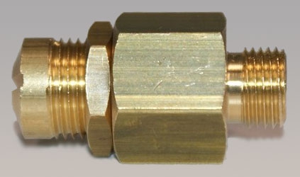 Mini safety valve - 1/8 external thread 1-4 bar