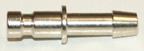 NW 2,7 Stecker - 3 mm Schlauchanschluss