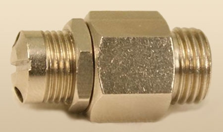 Mini safety valve - 1/4 external thread 1-4 bar