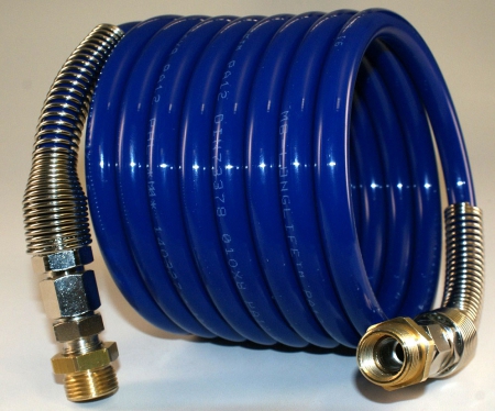 Spiral hose 3,8 external thread - 5 m