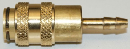 NW 5 coupling - 4 mm hose tail