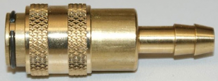 NW 5 coupling - 6 mm hose tail