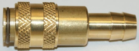 NW 5 Kupplung - 9 mm Schlauchanschluss