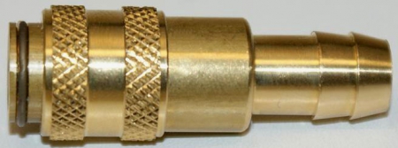 NW 5 coupling - 10 mm hose tail