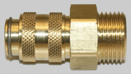 NW 5 coupling - 3/8 external thread
