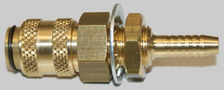 NW 5 Kupplung - 5 mm Schott M 12x1