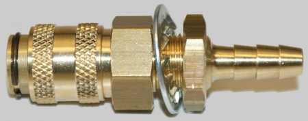 NW 5 Kupplung - 6 mm Schott M 12x1