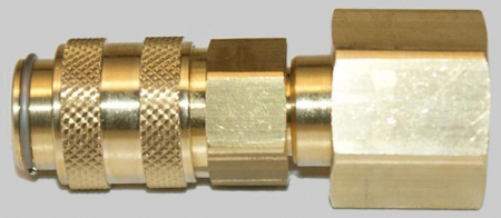 NW 5 coupling - coupling nut 3/8 internal thread