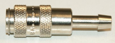 NW 2,7 Kupplung - 3 mm Schlauchanschluss