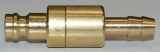 NW 5 plug - 6 mm hose tail