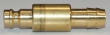 NW 5 plug - 9 mm hose tail