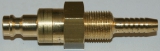 NW 5 Stecker - 5 mm Schott M 12x 1