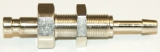 NW 2,7 Stecker - 5 mm Schlauchanschl. Schott M 7x 0,5