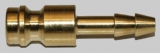 NW 5 plug - 4 mm hose tail