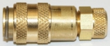 NW 5 coupling - 6 x 4 hose tail