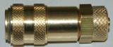NW 5 coupling - 8 x 4 hose tail