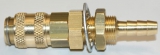 NW 5 Kupplung - 2-teilig | 6 mm Schott M 12x1