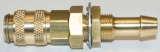 NW 5 Kupplung - 2-teilig | 8/9 mm Schott M 12x1