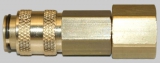 NW 5 coupling - coupling nut 1/4 internal thread