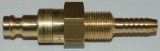 NW 5 Stecker - 5 mm Schott M 12x1