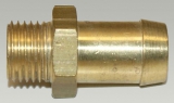 Nozzle 1/4 external thread - 13 mm hose tail
