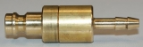 NW 5 plug - 4 mm hose tail